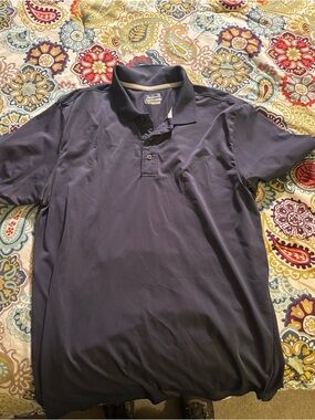 Men's Classic Short-Sleeve Polo Shirt - Navy